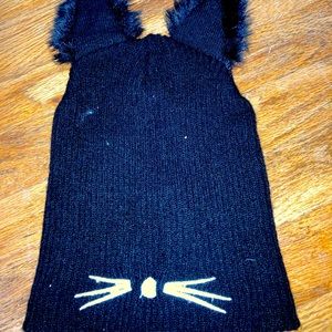Cute cat ear beanie hat